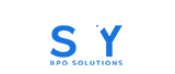 SkyBpo Logo white